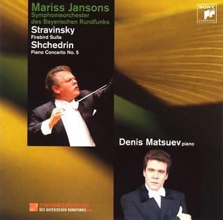 CD MARISS JANSONS, DENIS MATSUEV - Stravinsky Firebird Suite & Shchedr SICC279PROMO Sony Classical 2005 Japan Classical Used
CD MARISS JANSONS, DENIS MATSUEV - Stravinsky Firebird Suite & Shchedr SICC279PROMO Sony Classical 2005 Japan Classical Used