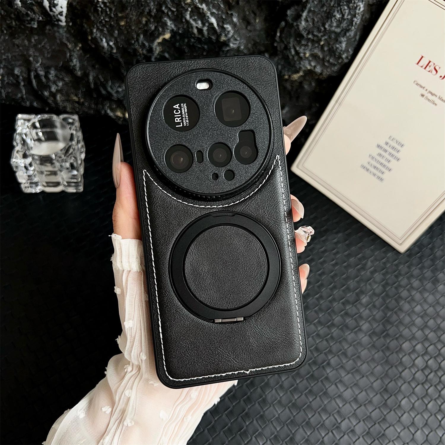 For Xiaomi 15 Ultra Magnetic Case Calf Texture PU + TPU + PC Kickstand Phone Cover
For Xiaomi 15 Ultra Magnetic Case Calf Texture PU + TPU + PC Kickstand Phone Cover