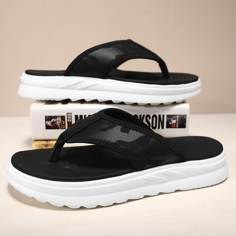 High Quality Outdoor Men Flip Flops Sandals Beach Slippers Design Mens Non-slip Comfortable Indoor Slippers Men Casual Shoes
High Quality Outdoor Men Flip Flops Sandals Beach Slippers Design Mens Non-slip Comfortable Indoor Slippers Men Casual Shoes