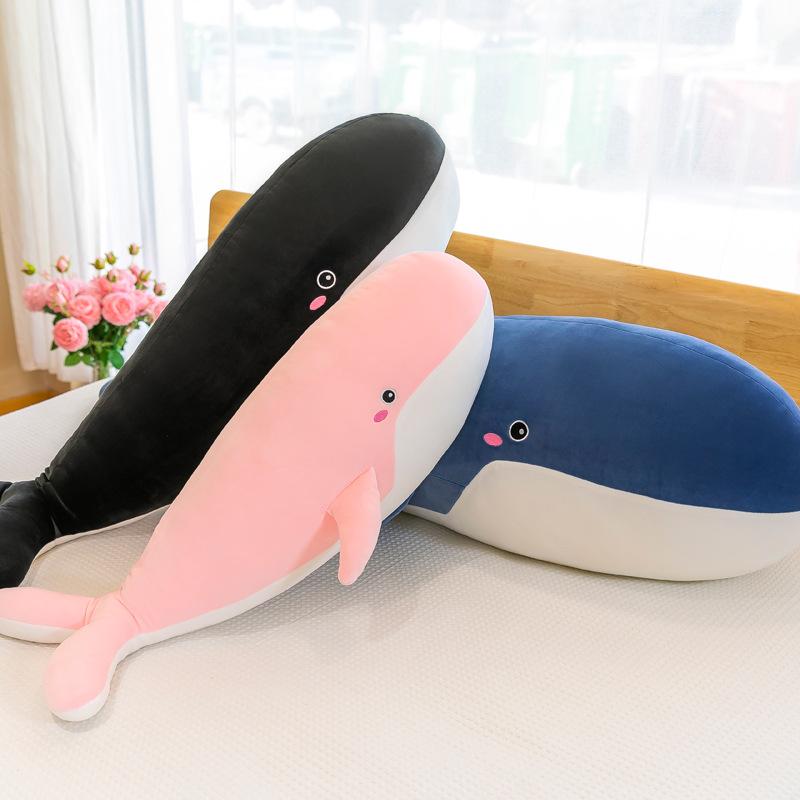 Soft Whale Plush Toy Large Dolphin Throw Pillow Girl Bed Holding Sleeping Doll Cushion Girl 50cm чорний
Soft Whale Plush Toy Large Dolphin Throw Pillow Girl Bed Holding Sleeping Doll Cushion Girl 50cm чорний