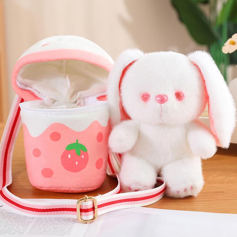 Cute Milk Tea Cat Milk Tea Bear Doll Plush Toy Children S Doll Backpack Girl Removable Shoulder Bag Gift Premium 20cm 0.25kg
Cute Milk Tea Cat Milk Tea Bear Doll Plush Toy Children S Doll Backpack Girl Removable Shoulder Bag Gift Premium 20cm 0.25kg