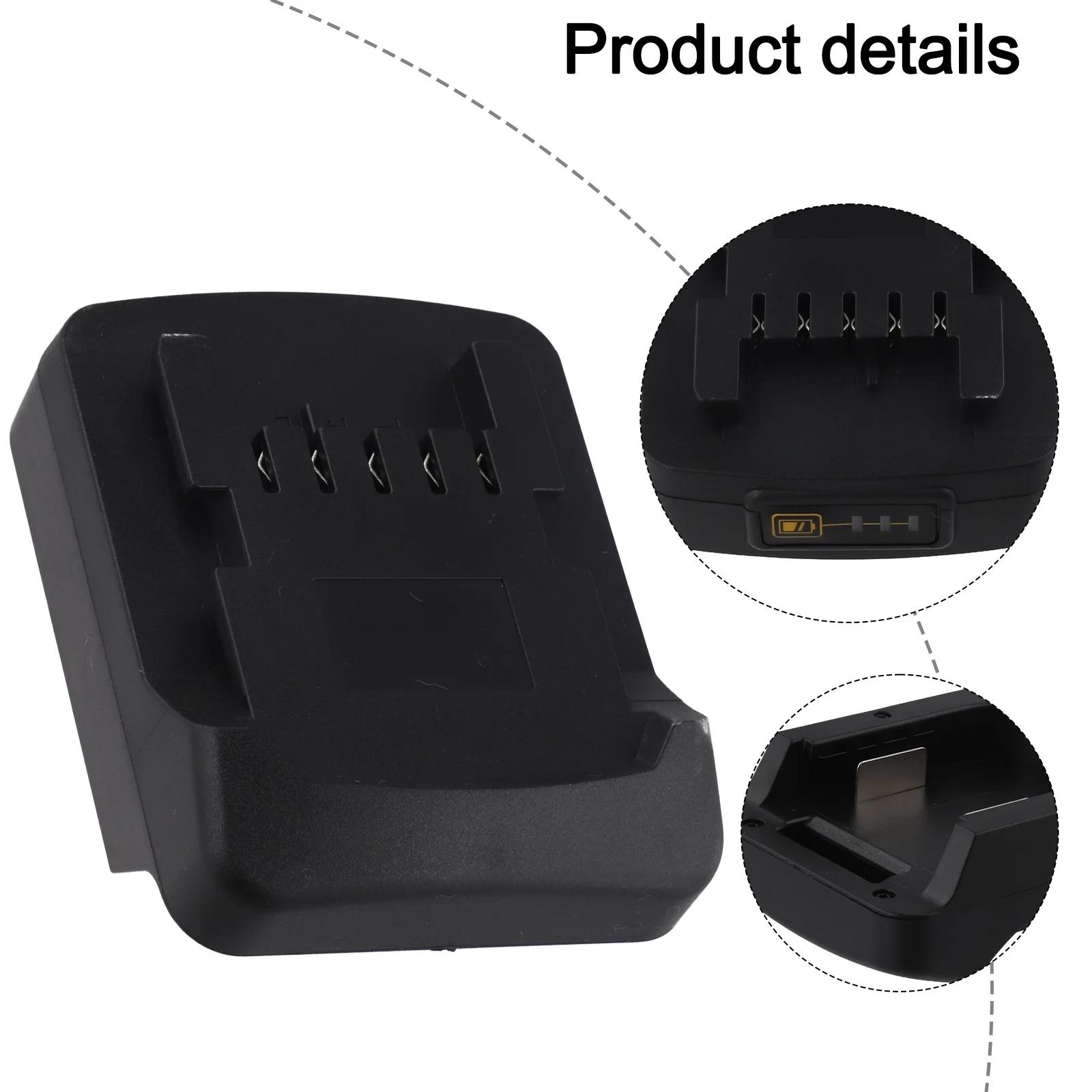 Tool Adapter 18V Converter Battery Replacement Black as Picture Adapter For Lithium Battery Tools Brand New Unused China Mainland
Tool Adapter 18V Converter Battery Replacement Black as Picture Adapter For Lithium Battery Tools Brand New Unused China Mainland