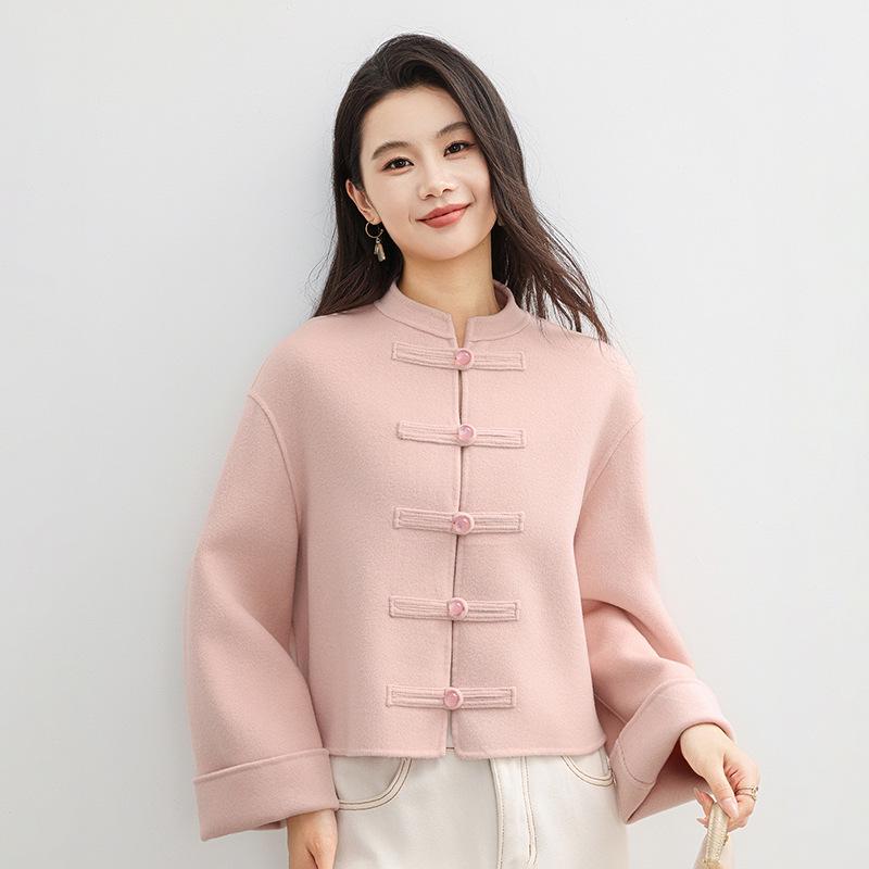 Женское короткое двустороннее кашемировое пальто с застежками-лягушками – Коллекция Осень/Зима Large
Женское короткое двустороннее кашемировое пальто с застежками-лягушками – Коллекция Осень/Зима Large