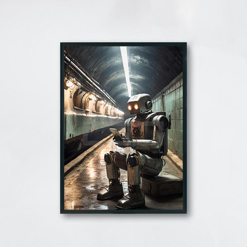 Современный портретный постер с роботом, научно-фантастический робот-гуманоид, принты на холсте, настенные художественные фотографии, современное украшение для дома, гостиной 21x30cm No Framed
Современный портретный постер с роботом, научно-фантастический робот-гуманоид, принты на холсте, настенные художественные фотографии, современное украшение для дома, гостиной 21x30cm No Framed