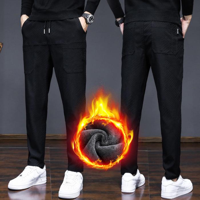 2024 Осень и зима Новые мужские повседневные брюки с принтом жаккардовые облегающие длинные брюки Haren 6XL чёрный
2024 Осень и зима Новые мужские повседневные брюки с принтом жаккардовые облегающие длинные брюки Haren 6XL чёрный