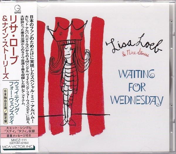 CD LISA LOEB & NINE STORIES - Waiting For Wednesday MVCZ111 Geffen Records 1996 Japan Obi Rock Used
CD LISA LOEB & NINE STORIES - Waiting For Wednesday MVCZ111 Geffen Records 1996 Japan Obi Rock Used