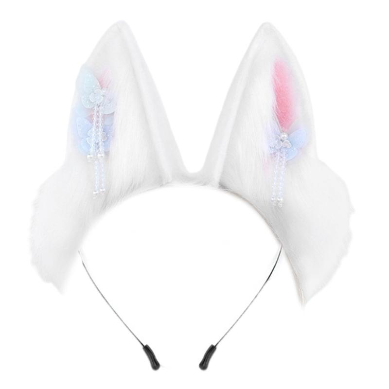 Bunnies Ears Headbands Furry Rabbit Ears Headband Halloween Party Prom Cosplay Costume Hair Accessories Headwear Women синій
Bunnies Ears Headbands Furry Rabbit Ears Headband Halloween Party Prom Cosplay Costume Hair Accessories Headwear Women синій