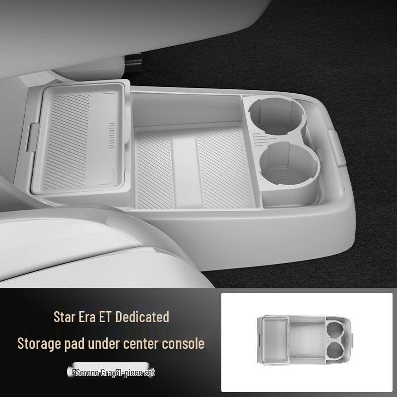 Xingji Yuan ET Center Console Silicone Storage Organizer for Car Interior
Xingji Yuan ET Center Console Silicone Storage Organizer for Car Interior