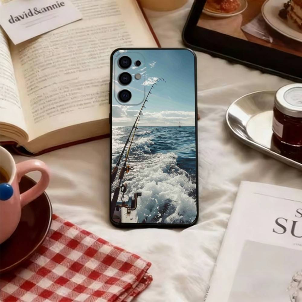 Fishing rod Phone Case Black Silicone Soft For Samsung S25,S24,S21,S22,S23,S30,Ultra,S20,Plus,Fe,Lite Samsung S24ULTRA
Fishing rod Phone Case Black Silicone Soft For Samsung S25,S24,S21,S22,S23,S30,Ultra,S20,Plus,Fe,Lite Samsung S24ULTRA