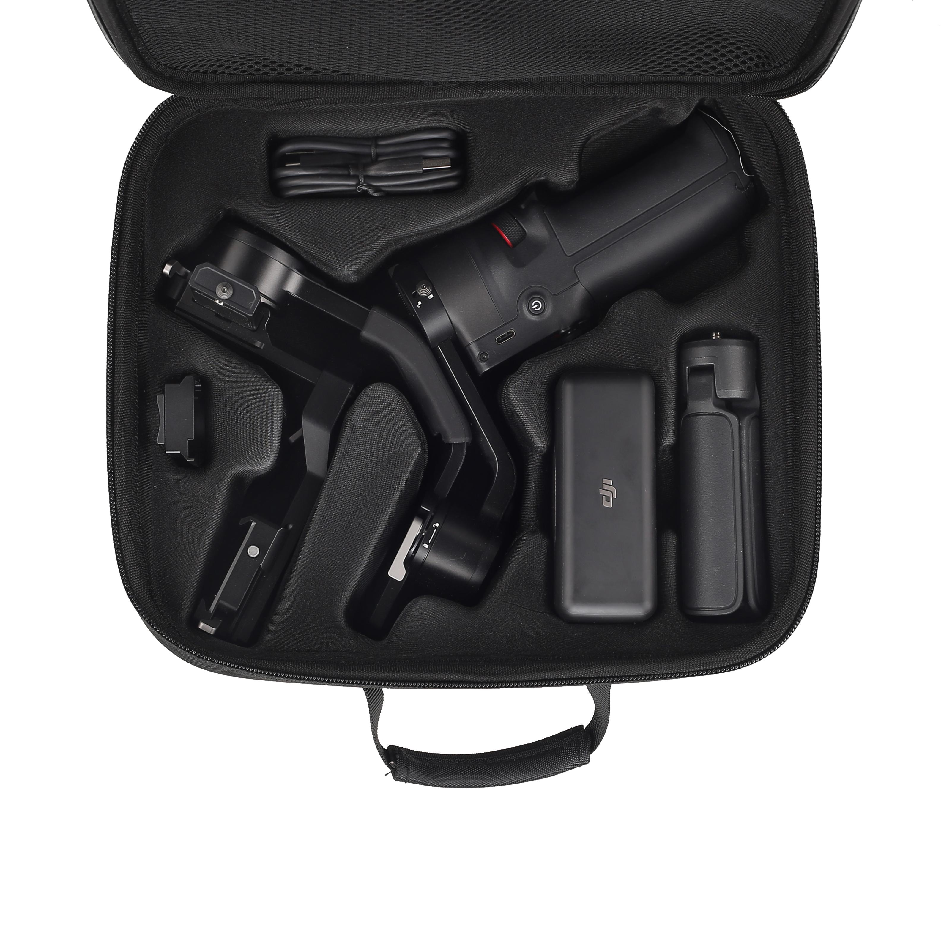 Storage Bag For RS 3 Mini Gimbal Portable Box Shoulder Bag PU Handbag Waterproof Carrying Case For DJI RS3 Mini Accessories
Storage Bag For RS 3 Mini Gimbal Portable Box Shoulder Bag PU Handbag Waterproof Carrying Case For DJI RS3 Mini Accessories