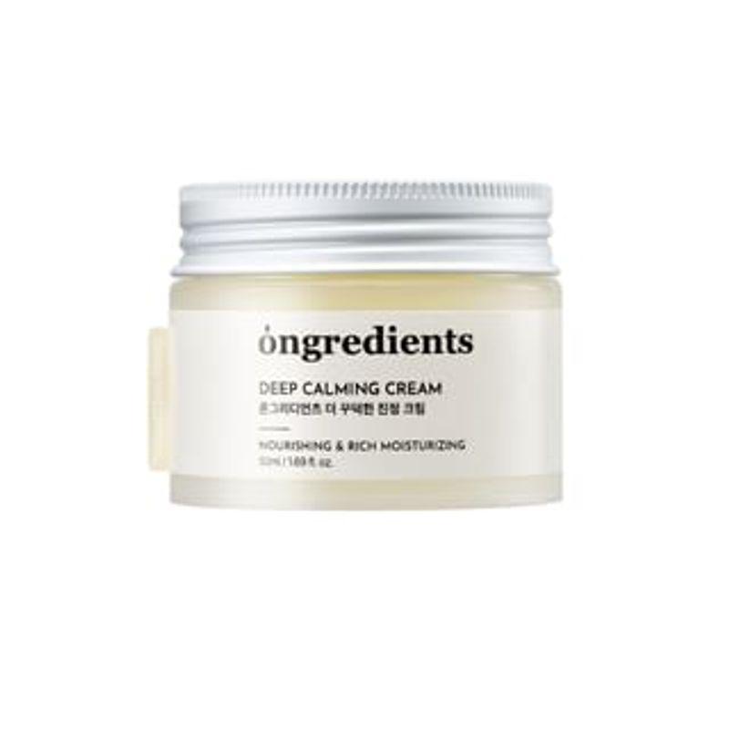ongredients - Deep Calming Cream 50ml
ongredients - Deep Calming Cream 50ml