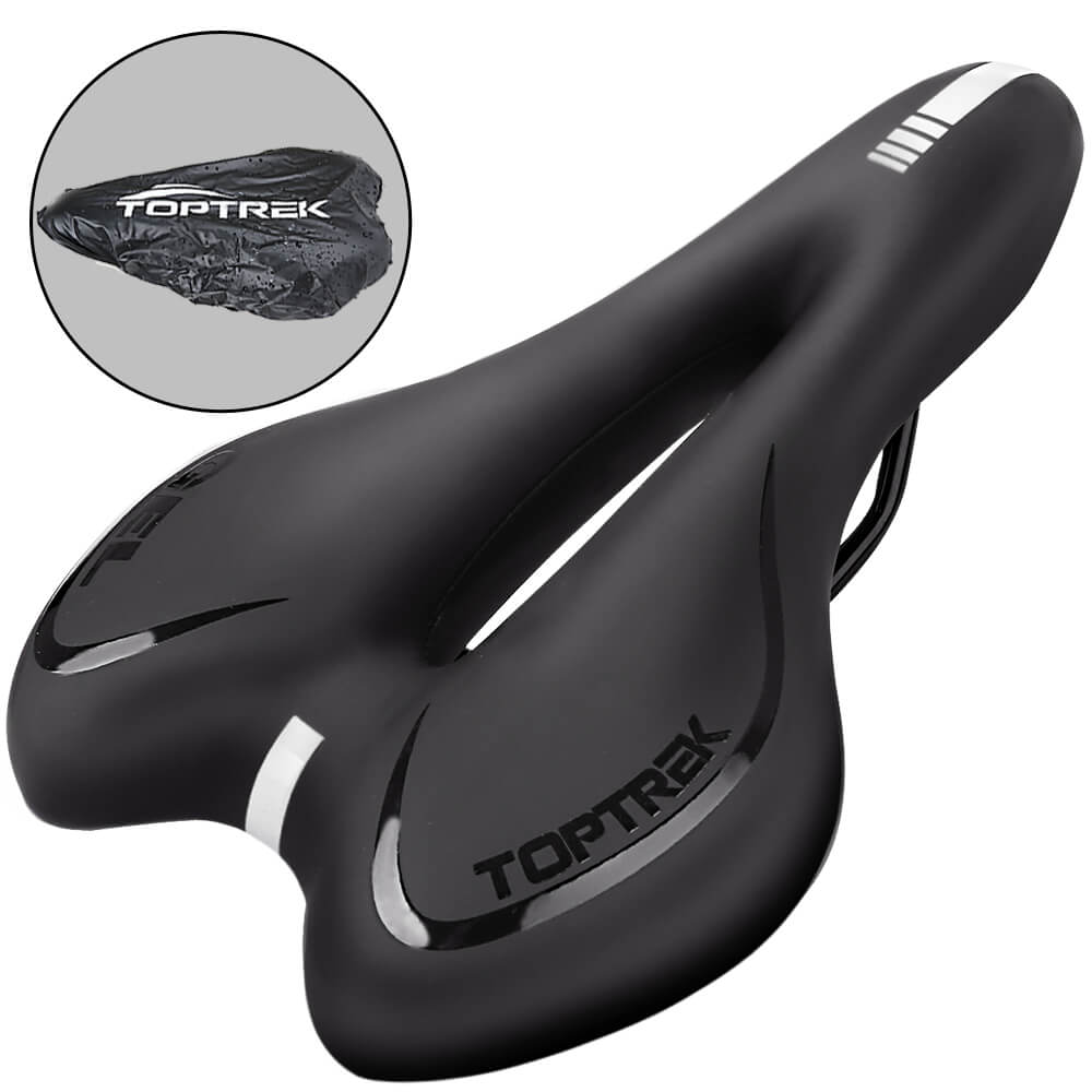 Велосипедное седло Toptrek GEL Shock Удобное полое седло MTB
Велосипедное седло Toptrek GEL Shock Удобное полое седло MTB