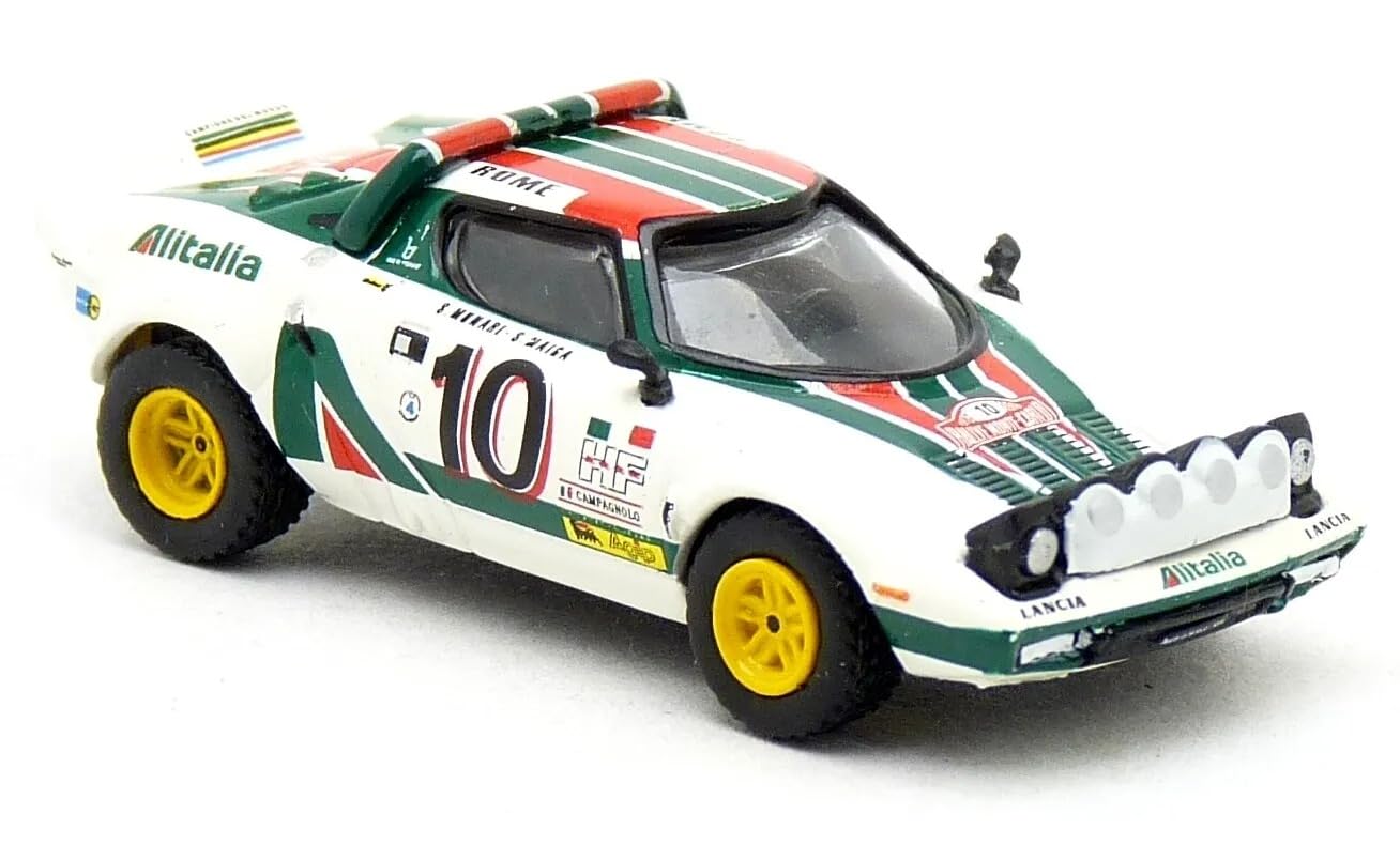 Brekina Lancia Stratos HF Alitalia 1976 BREKINA Lancia Stratos HF Alitalia Miniature car HO scale 1/87 #10
Brekina Lancia Stratos HF Alitalia 1976 BREKINA Lancia Stratos HF Alitalia Miniature car HO scale 1/87 #10