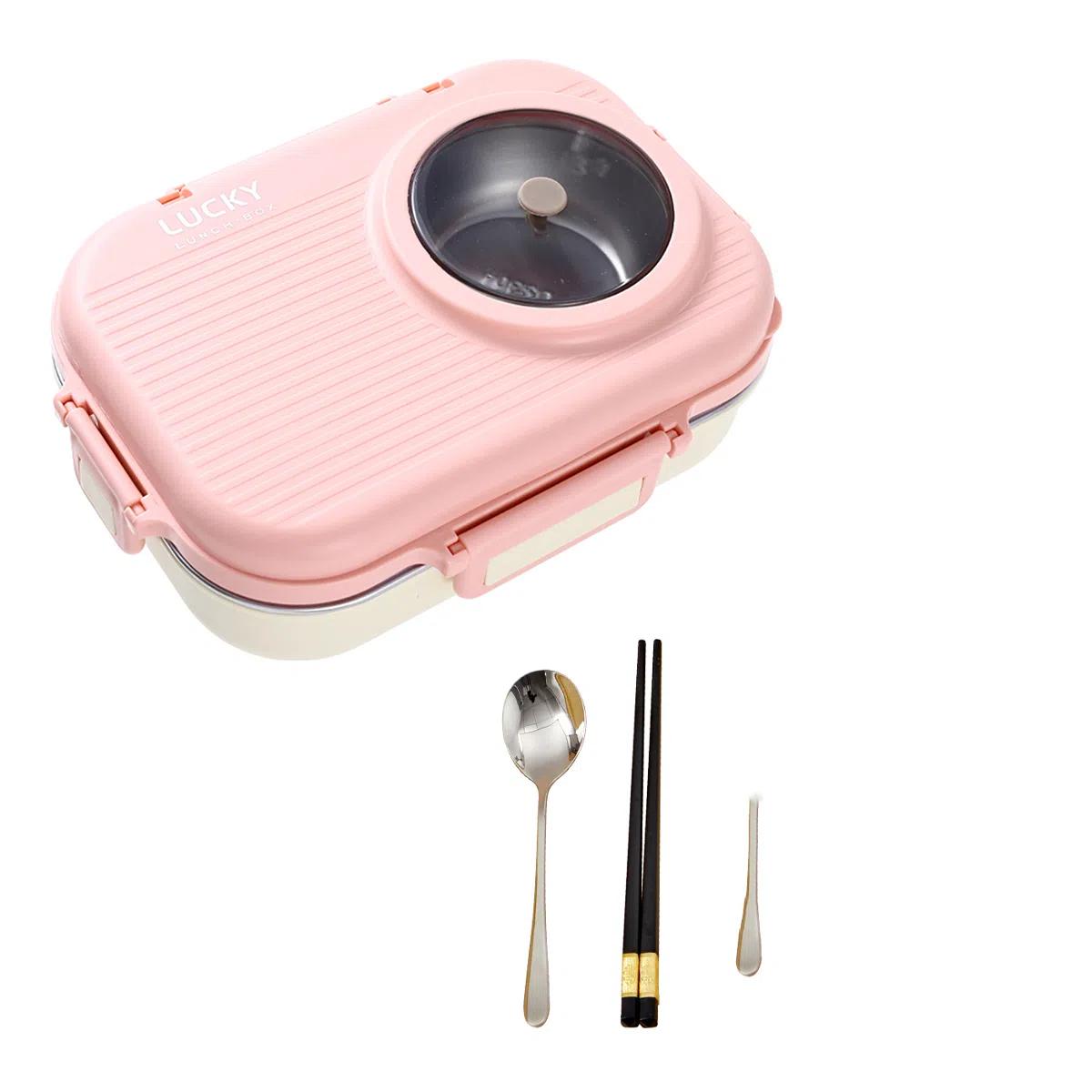 900 мл Микроволновая печь 304 Нержавеющая сталь Бенто Ланч-бокс с миской и столовыми приборами Студенческий портативный 3 отделения Герметичные контейнеры для еды 3
900 мл Микроволновая печь 304 Нержавеющая сталь Бенто Ланч-бокс с миской и столовыми приборами Студенческий портативный 3 отделения Герметичные контейнеры для еды 3