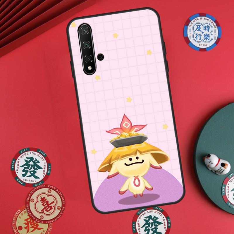 Genshin Impact Aranara For Huawei Nova 12s 7i 8i 11i 12i Y73 Y70 Y90 Y60 Y72 Y61 Y91 9 10 SE P30 Pro P40 Lite Case Huawei Nova 5T
Genshin Impact Aranara For Huawei Nova 12s 7i 8i 11i 12i Y73 Y70 Y90 Y60 Y72 Y61 Y91 9 10 SE P30 Pro P40 Lite Case Huawei Nova 5T