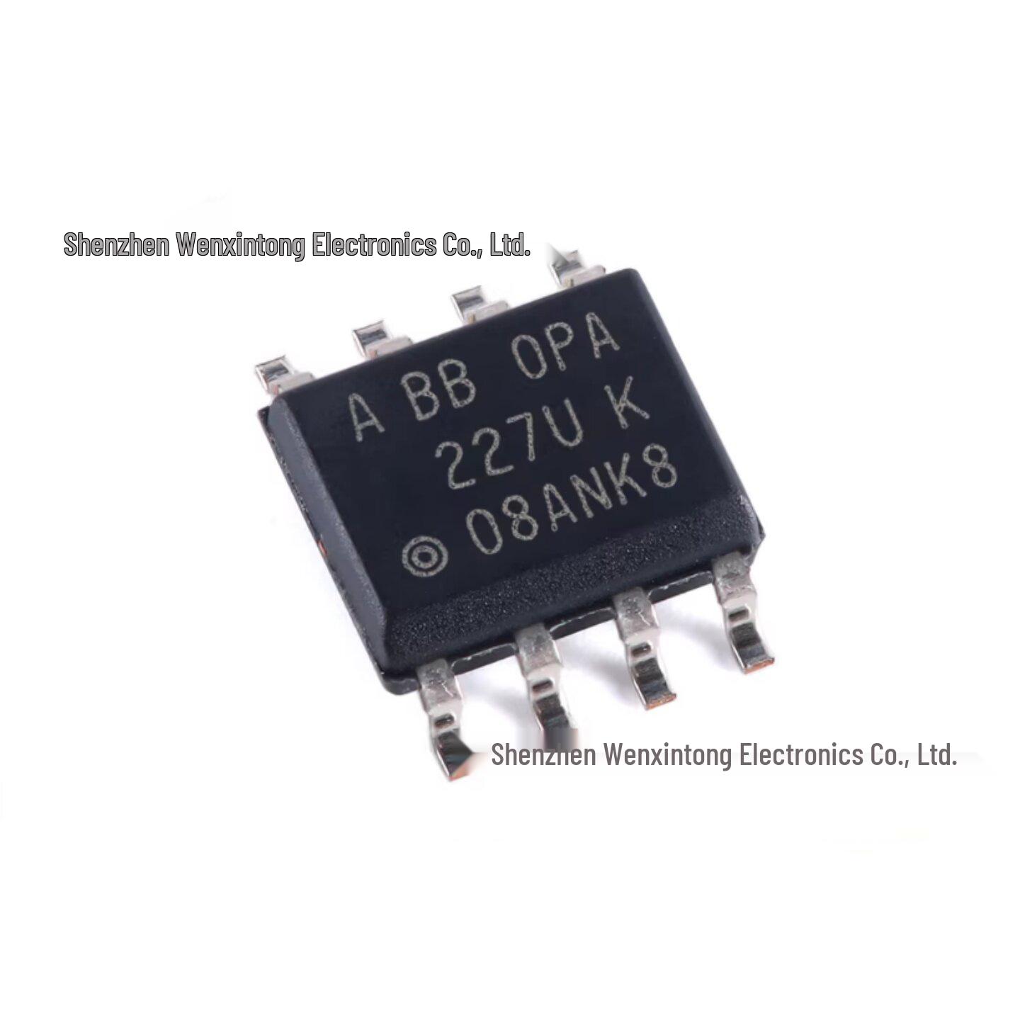 OPA2277UA/2K5 SOP-8 Dual Precision Operational Amplifier IC
OPA2277UA/2K5 SOP-8 Dual Precision Operational Amplifier IC