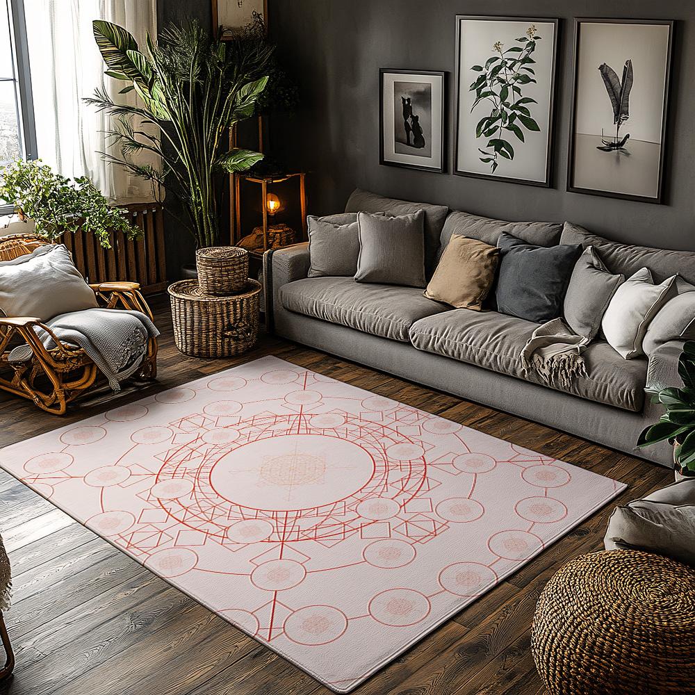 Vintage Area Rug Bohemian Carpet Non-Slip Floor Mat Living Room Decor Persian Style Home Accent Rug Modern Floor Covering Indoor 50cmx80cm
Vintage Area Rug Bohemian Carpet Non-Slip Floor Mat Living Room Decor Persian Style Home Accent Rug Modern Floor Covering Indoor 50cmx80cm