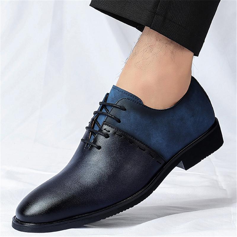 Fashion New Designer Men s Black Brown Blue Leather Wedding Dress Shoes Male Homecoming Pageant Footwear Zapatos Hombre 38 синій
Fashion New Designer Men s Black Brown Blue Leather Wedding Dress Shoes Male Homecoming Pageant Footwear Zapatos Hombre 38 синій