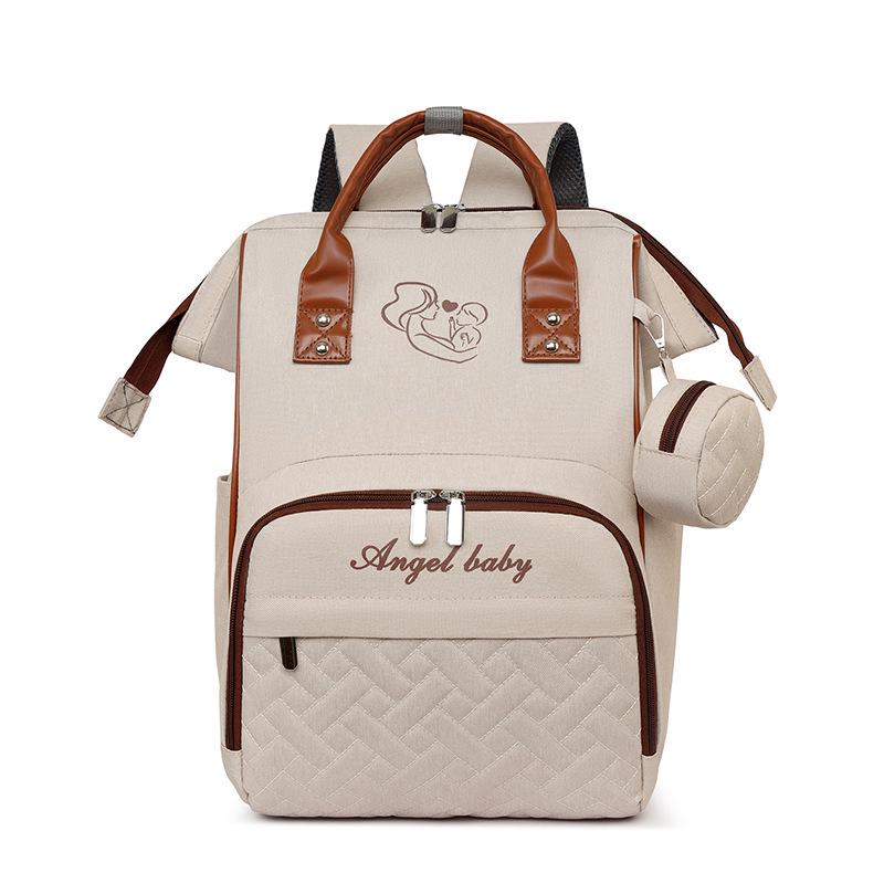 All-Season Large Capacity Multifunctional Mommy Backpack with Multiple Compartments 43*26*22cm бежевый
All-Season Large Capacity Multifunctional Mommy Backpack with Multiple Compartments 43*26*22cm бежевый