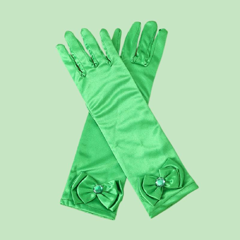 Meier Hot-selling layered bow princess dress performance gloves About 29cm long зелений
Meier Hot-selling layered bow princess dress performance gloves About 29cm long зелений
