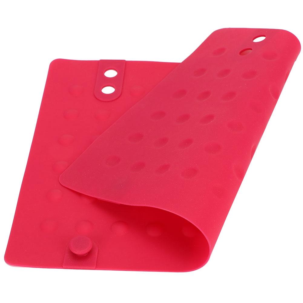 Hairdressing Tool Silicone Insulation Pad Hair Straightener Curler Non slip Mat Storage Pad
Hairdressing Tool Silicone Insulation Pad Hair Straightener Curler Non slip Mat Storage Pad