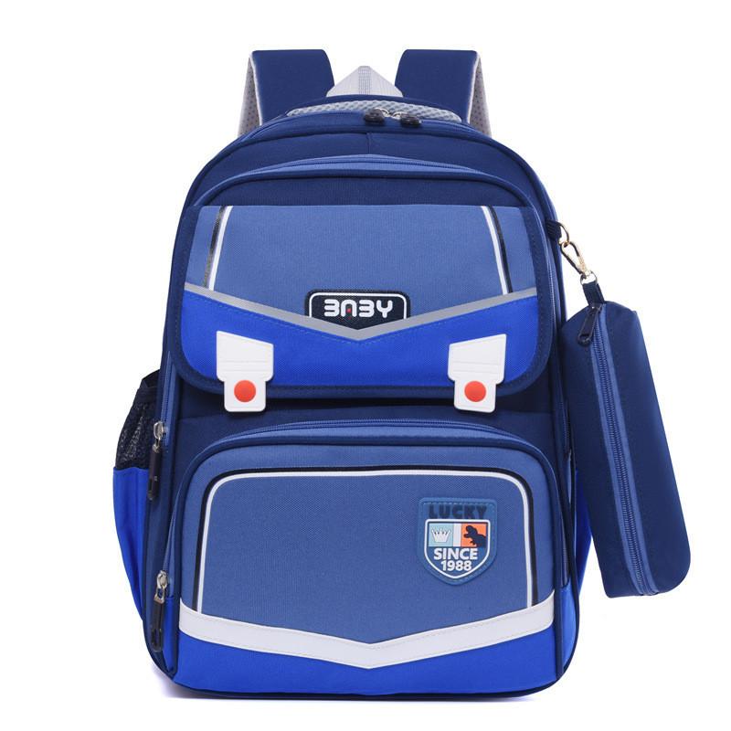 Colorful And Adorable Antispine Pressure School Backpack For Kids In Primary School With Arc Straps Shoulder синій
Colorful And Adorable Antispine Pressure School Backpack For Kids In Primary School With Arc Straps Shoulder синій