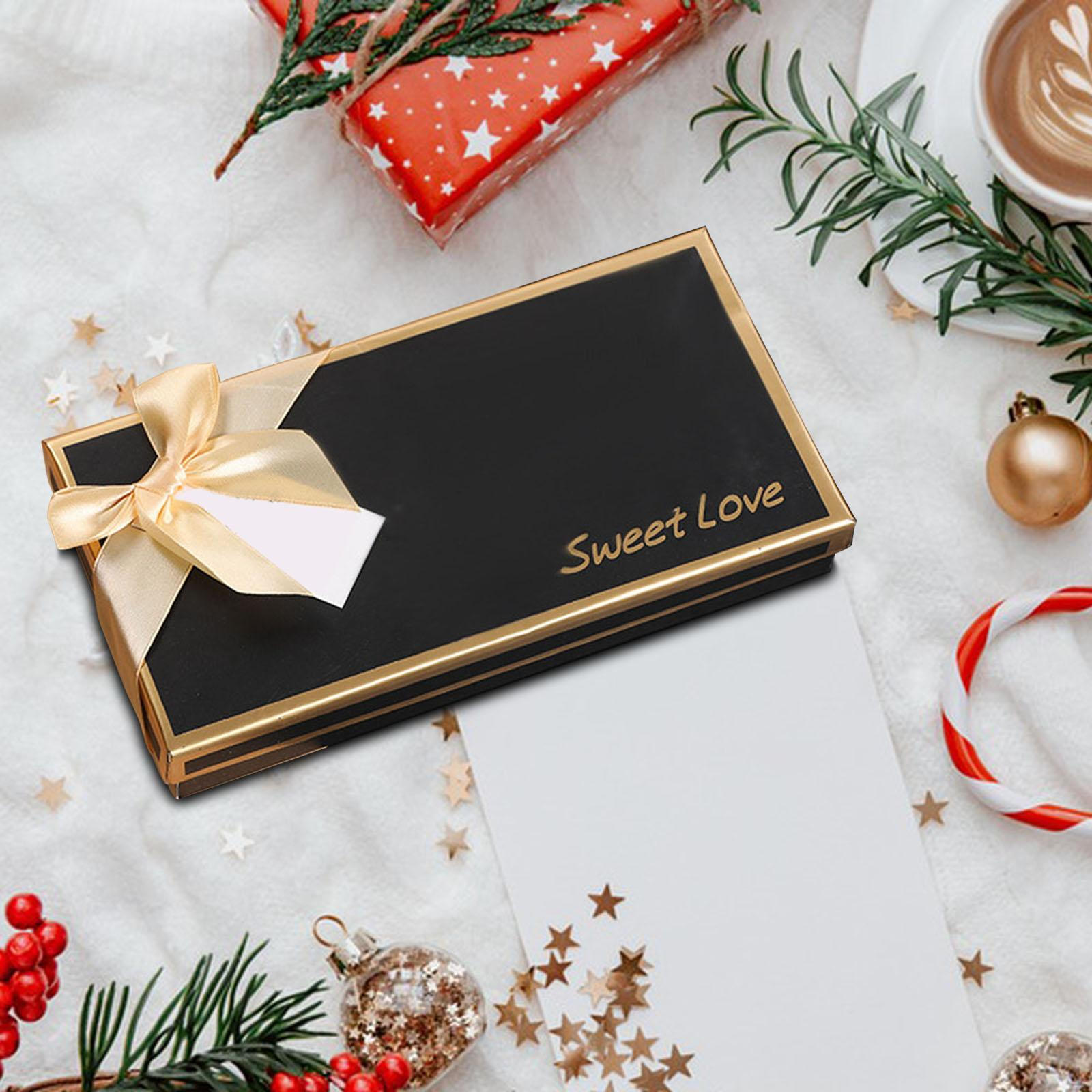 Gift Box for Valentine s Day Black Gold Edge
Gift Box for Valentine s Day Black Gold Edge