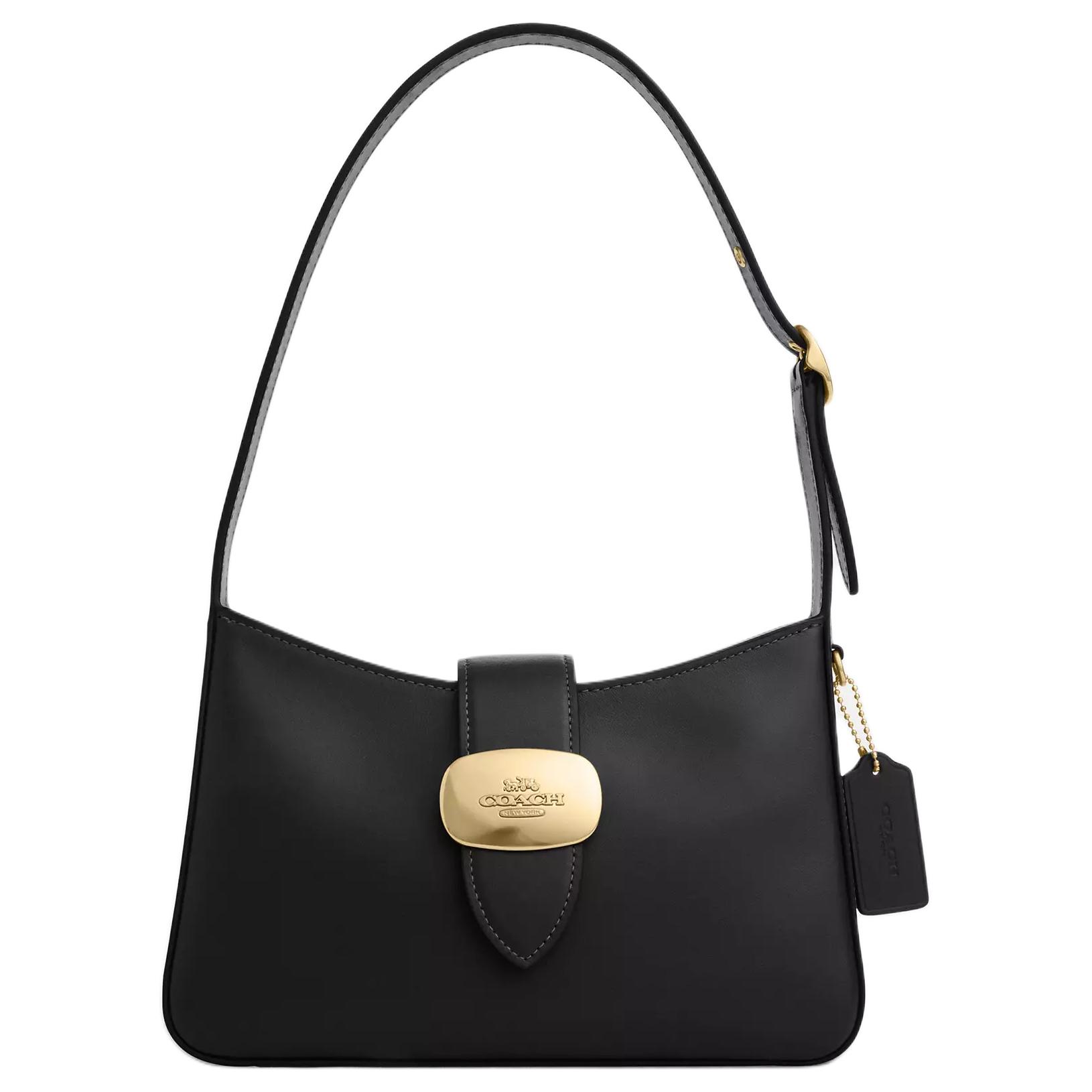 Coach Eliza 25 Horse And Carriage Metal Buckle Leather Shoulder Bag Medium Women shoulder bag Black CAA93-IMBLK Basic Set (Bag+Dust Bag)
Coach Eliza 25 Horse And Carriage Metal Buckle Leather Shoulder Bag Medium Women shoulder bag Black CAA93-IMBLK Basic Set (Bag+Dust Bag)