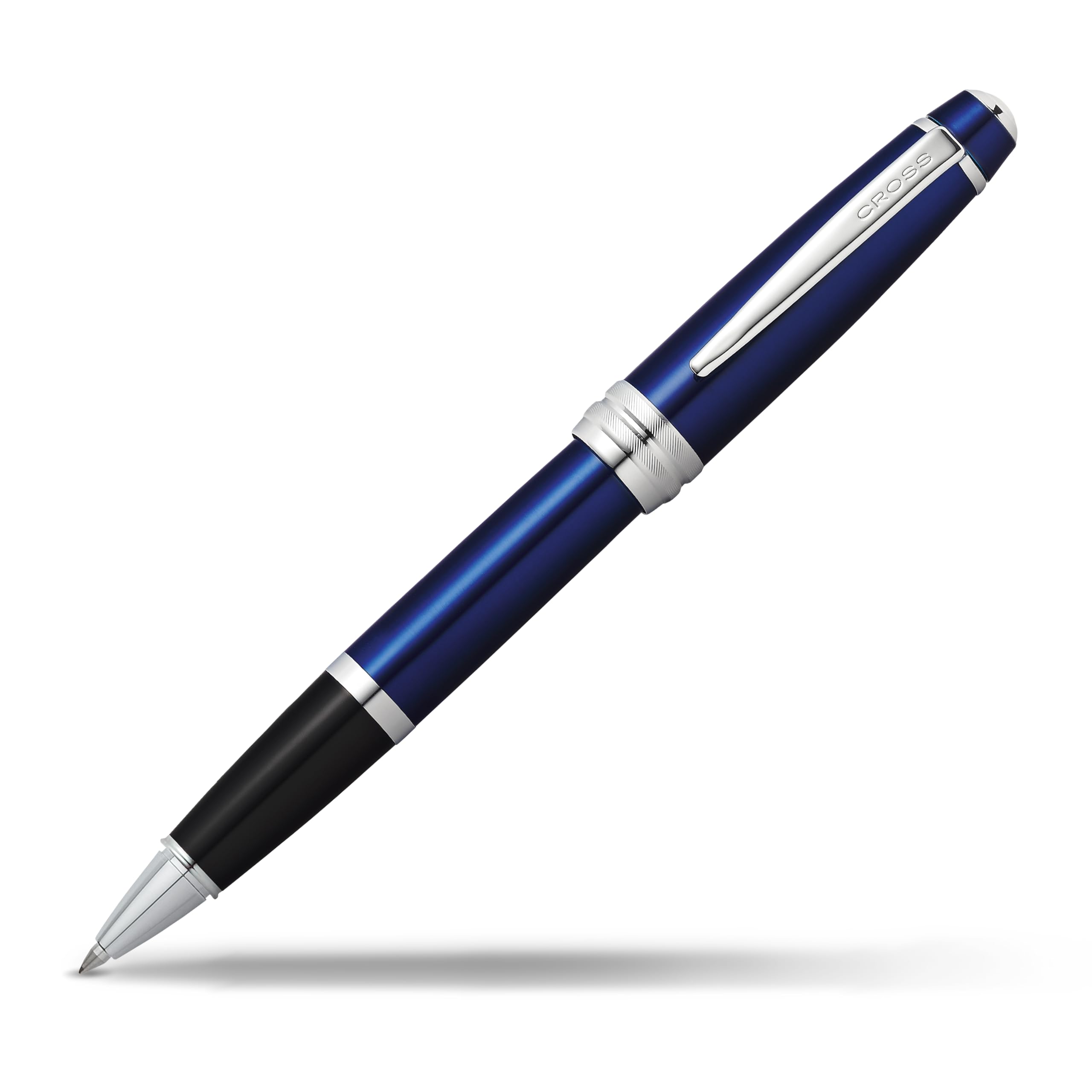 Cross Bailey Selectip Roller Ballpoint Pen Blue Lacquer Gloss Chrome Appointment
Cross Bailey Selectip Roller Ballpoint Pen Blue Lacquer Gloss Chrome Appointment