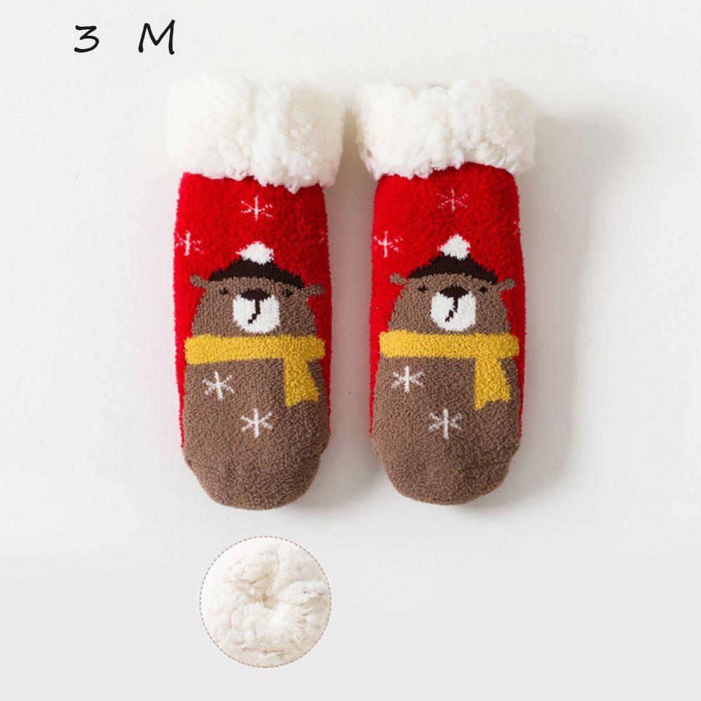 Cartoon Floor Shoes Non-Slip Autumn Winter Socks Baby Socks Children s Floor Socks Lamb Velvet Sock M-3
Cartoon Floor Shoes Non-Slip Autumn Winter Socks Baby Socks Children s Floor Socks Lamb Velvet Sock M-3