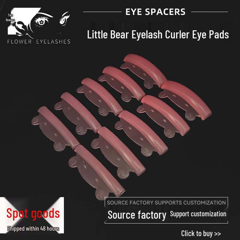 Red Bear Self-Adhesive Silicone Eyelash Perming Rods - Sunflower Edge, 5 Pairs червоний
Red Bear Self-Adhesive Silicone Eyelash Perming Rods - Sunflower Edge, 5 Pairs червоний