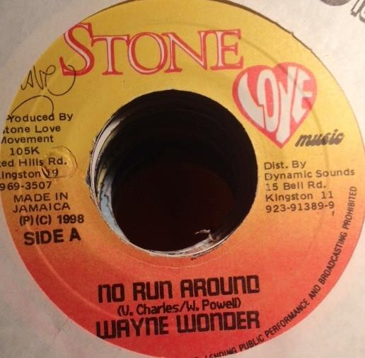 7-дюймовая пластинка WAYNE WONDER - No Run Around NONE Stone Love Musi 1998 Ямайка Регги, Ска и Даб Б/У
7-дюймовая пластинка WAYNE WONDER - No Run Around NONE Stone Love Musi 1998 Ямайка Регги, Ска и Даб Б/У