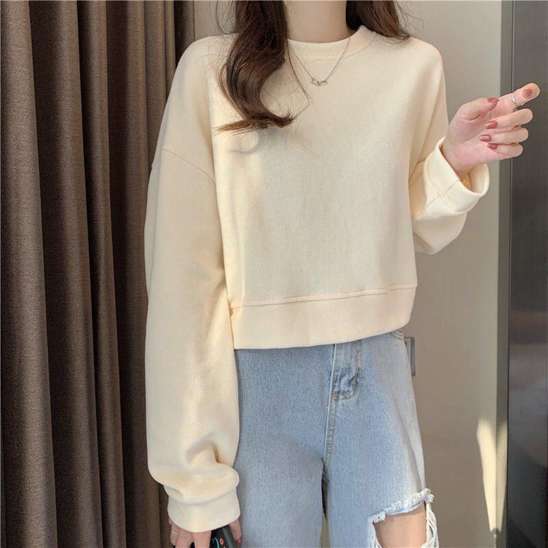 Модный женский свитшот в корейском стиле для миниатюрных женщин - Весенне-осенний топ с круглым вырезом на 2025 год L (Recommended 108-118 lbs) абрикосовый
Модный женский свитшот в корейском стиле для миниатюрных женщин - Весенне-осенний топ с круглым вырезом на 2025 год L (Recommended 108-118 lbs) абрикосовый