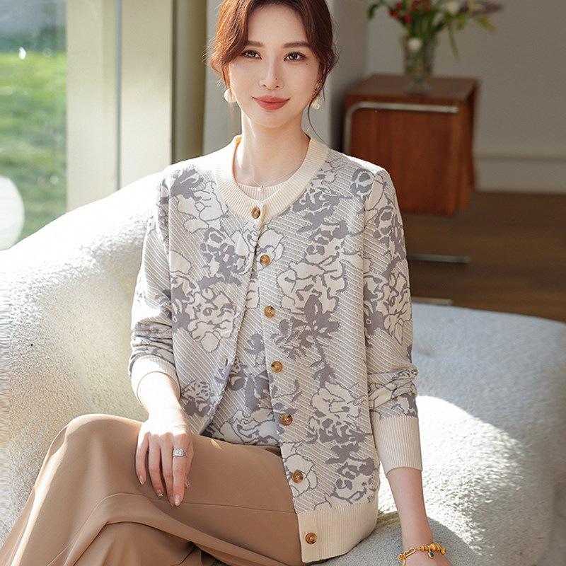 Mother s Stylish Spring Knit Cardigan Set: Short-Sleeve Top with Tummy Coverage for Middle-Aged & Elderly Women. 3XL (Suggested 135-145 kg)
Mother s Stylish Spring Knit Cardigan Set: Short-Sleeve Top with Tummy Coverage for Middle-Aged & Elderly Women. 3XL (Suggested 135-145 kg)