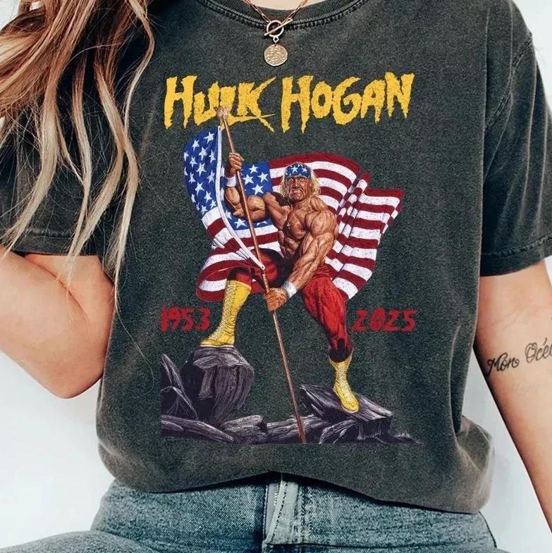 Hulk Hogan Legend Memorial 1953-2025 Cotton T Shirt Full Size S-5XL S
Hulk Hogan Legend Memorial 1953-2025 Cotton T Shirt Full Size S-5XL S