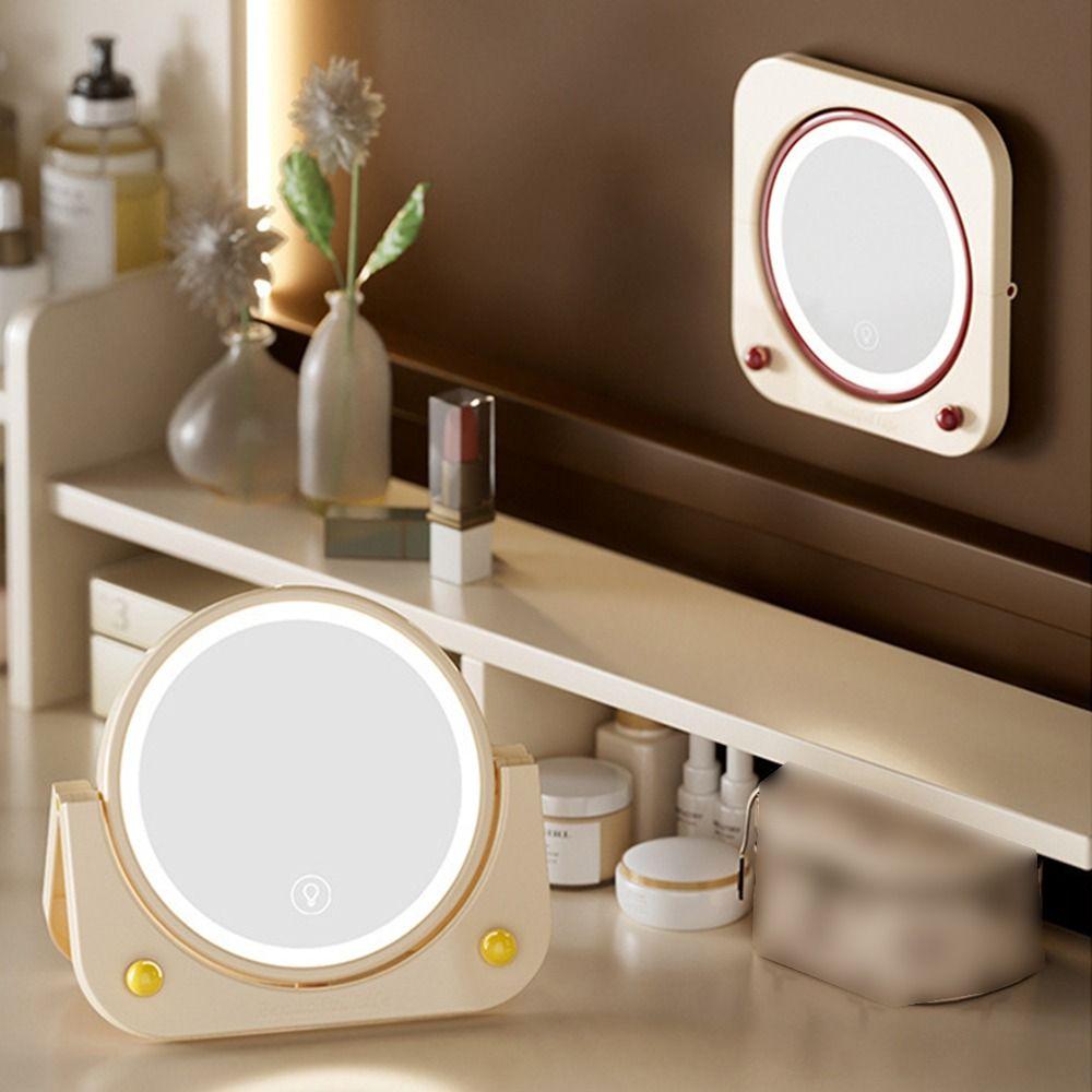 Foldable Vanity Mirror with Lights Wall Mounted Hanging Wall Mirror Student Dormitory синий
Foldable Vanity Mirror with Lights Wall Mounted Hanging Wall Mirror Student Dormitory синий