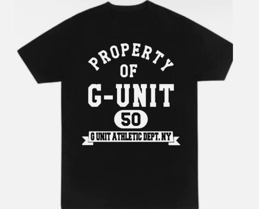 50 Cent Property of G-Unit T Shirt S-5XL New 2024 Fast Shipping!!!! 3XL
50 Cent Property of G-Unit T Shirt S-5XL New 2024 Fast Shipping!!!! 3XL