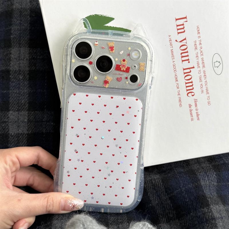 Red Heart Little Bear Chain Phone Case for iPhone 17/16 Pro Max/15/14 iPhone 16 Pro
Red Heart Little Bear Chain Phone Case for iPhone 17/16 Pro Max/15/14 iPhone 16 Pro