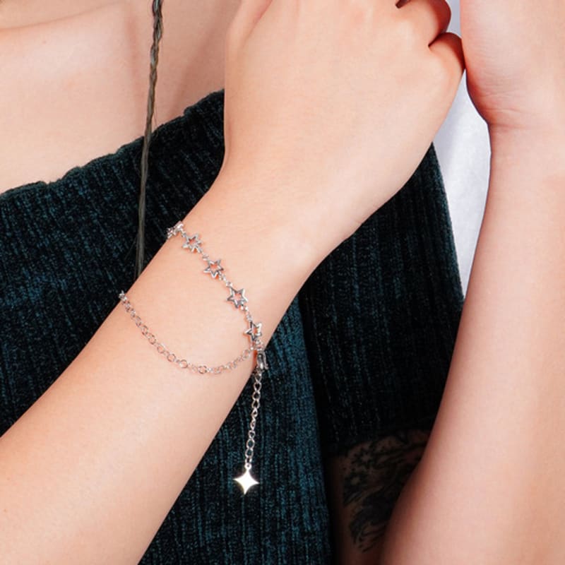 DARINGDarling Star-studded Bracelet SILVER
DARINGDarling Star-studded Bracelet SILVER