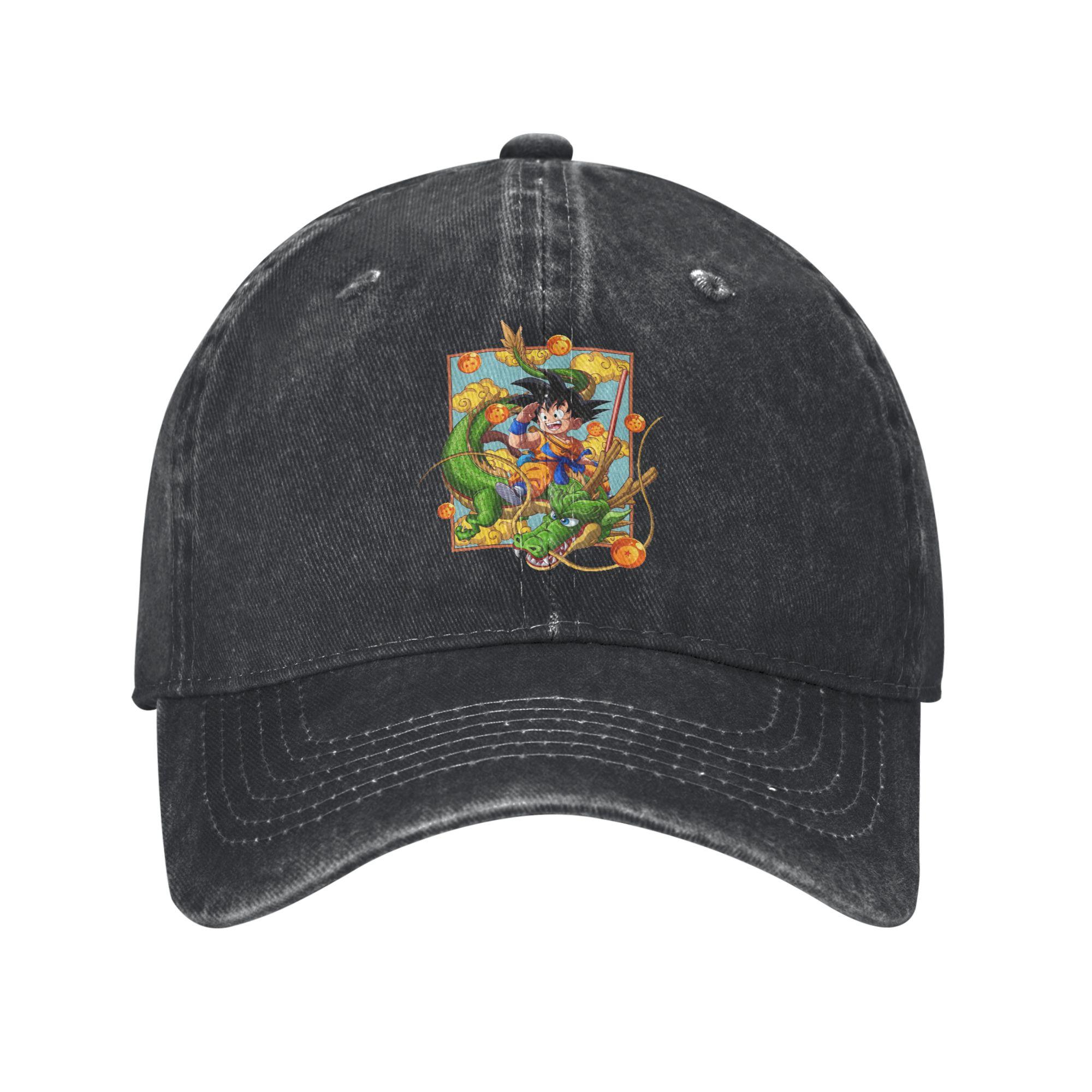 Dragon Ball Goku Anime Baseball Cap Fashion Distressed Washed Snapback Cap Unisex Outdoor Summer Gift Caps Hat One Size чёрный
Dragon Ball Goku Anime Baseball Cap Fashion Distressed Washed Snapback Cap Unisex Outdoor Summer Gift Caps Hat One Size чёрный