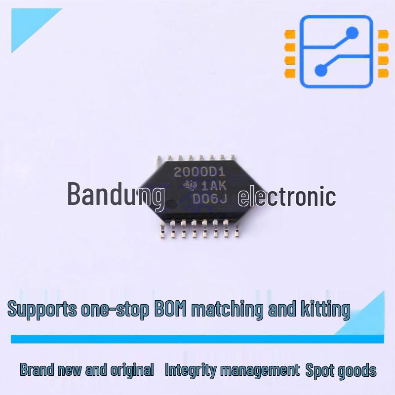 Authentic TPA2000D1PWR TSSOP-16 Audio Amplifier Chip
Authentic TPA2000D1PWR TSSOP-16 Audio Amplifier Chip