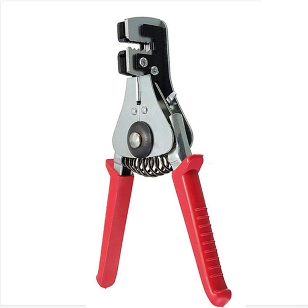 zmart Wire Stripper Cable Clipper Strip Cutter Pliers Pliers Nipper Crimper Hand Tool 0.5-2.2mm
zmart Wire Stripper Cable Clipper Strip Cutter Pliers Pliers Nipper Crimper Hand Tool 0.5-2.2mm