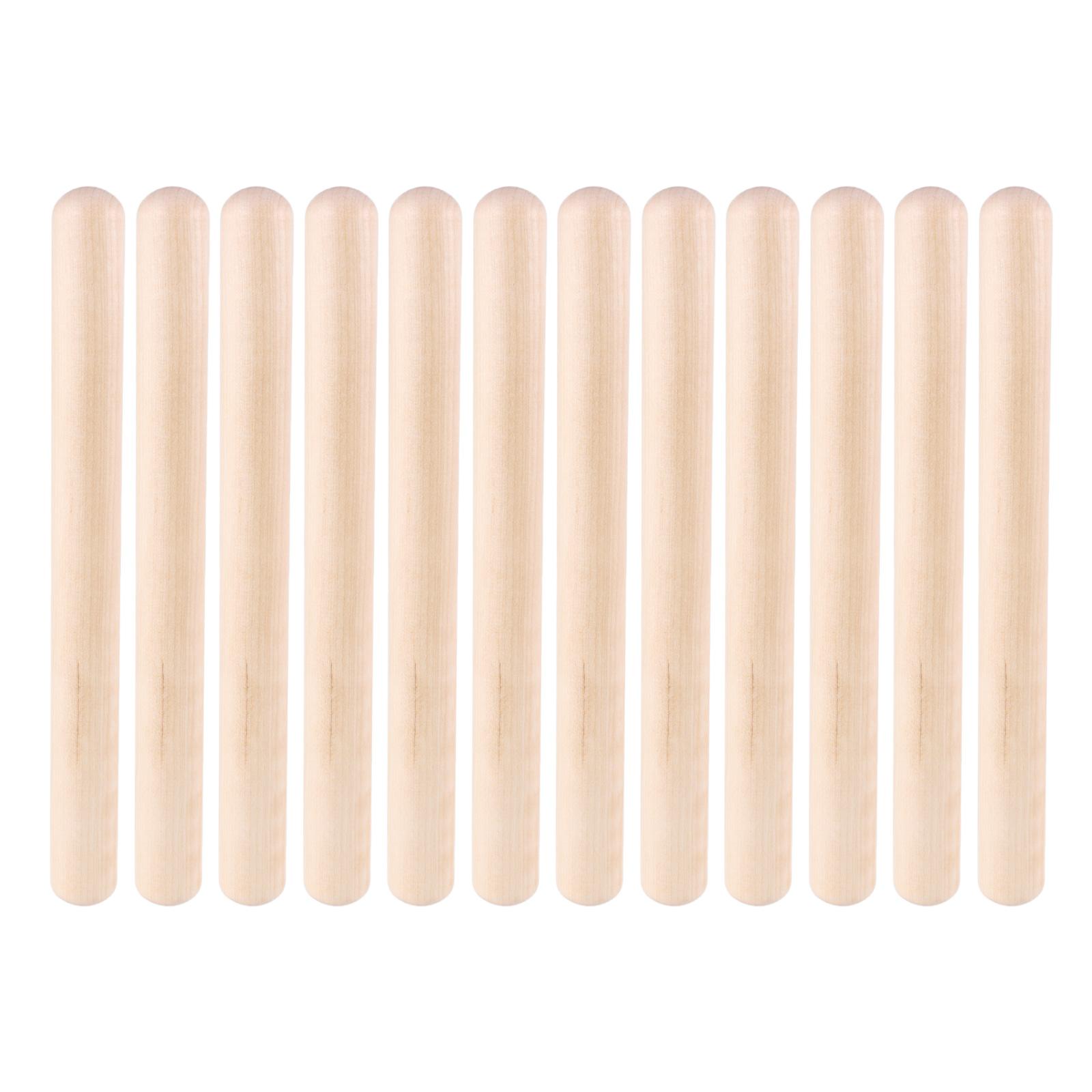 12Pcs Wood Rhythm Sticks Music Rhythm Sticks Percussion Instrument Musical Sticks for Music Parties Musical Education 1
12Pcs Wood Rhythm Sticks Music Rhythm Sticks Percussion Instrument Musical Sticks for Music Parties Musical Education 1