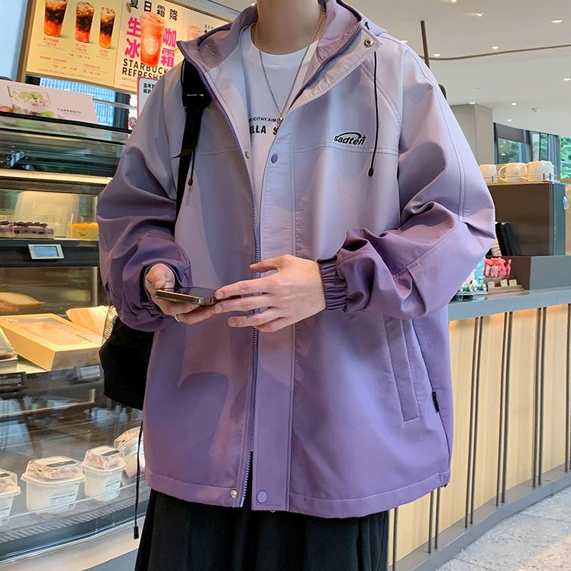 Мужская и женская куртка с постепенным изменением цвета, водонепроницаемая ветровка, куртка для альпинизма для пар, мужская 3XL
Мужская и женская куртка с постепенным изменением цвета, водонепроницаемая ветровка, куртка для альпинизма для пар, мужская 3XL