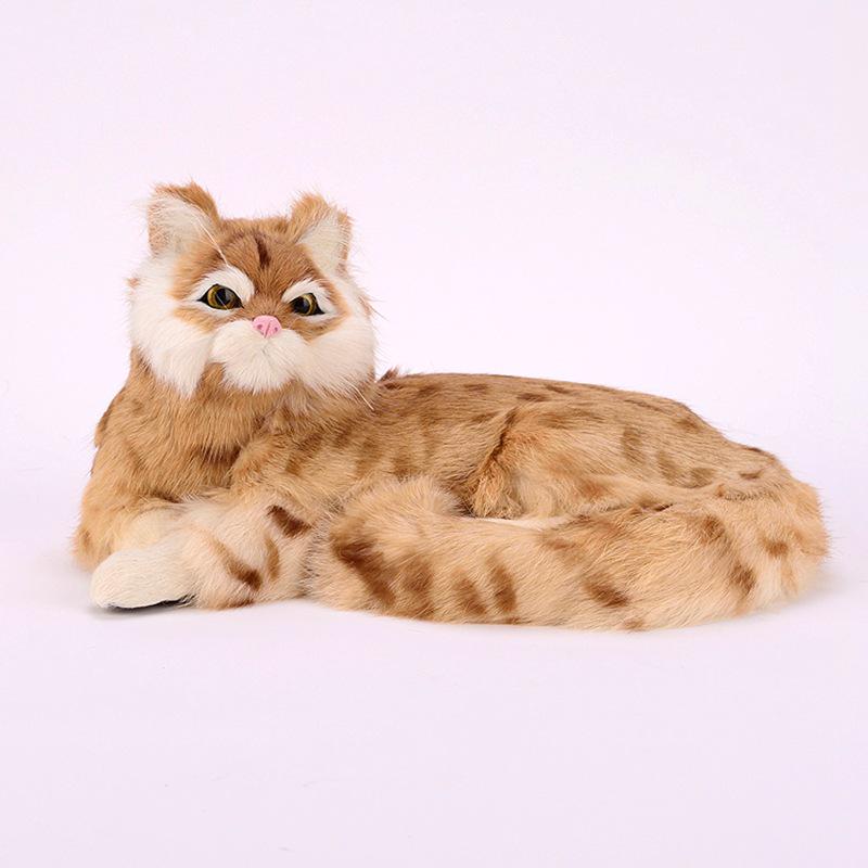 Simulated Kitten Plush Toy & Home Decor Figurine – Perfect Handmade Birthday Gift 25x20x11 cm (LxWxH)
Simulated Kitten Plush Toy & Home Decor Figurine – Perfect Handmade Birthday Gift 25x20x11 cm (LxWxH)