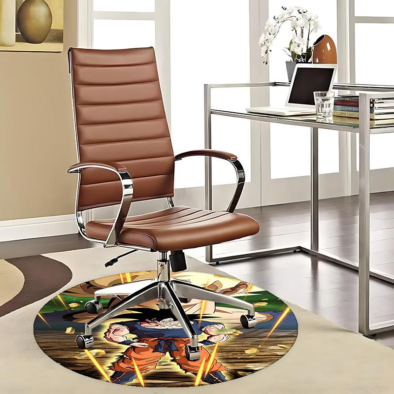 1pc Dragon Ball Z Goku Super Saiyan Round Carpet - Anime Cartoon Design Chair Mat, Non-Slip Rug for Office, Home Decor, Living Room, Bedroom, Game Roo 80cm by 80cm
1pc Dragon Ball Z Goku Super Saiyan Round Carpet - Anime Cartoon Design Chair Mat, Non-Slip Rug for Office, Home Decor, Living Room, Bedroom, Game Roo 80cm by 80cm