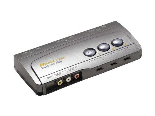 audio-technica AV selector AT-SL33AV
audio-technica AV selector AT-SL33AV