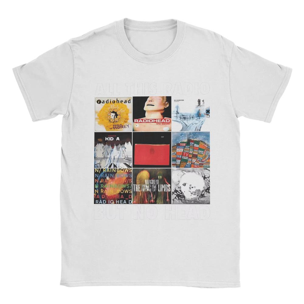 All This Radio But No Head Radiohead Rock Band T-Shirt Summer Pure Cotton T-Shirts for Men s Women Short-Sleeve Funny Top Tees 4XL
All This Radio But No Head Radiohead Rock Band T-Shirt Summer Pure Cotton T-Shirts for Men s Women Short-Sleeve Funny Top Tees 4XL