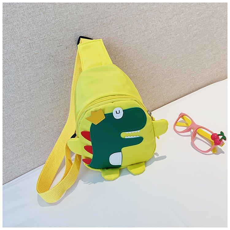 Детские сумки Детские нагрудные сумки Повседневные диагональные рюкзаки на плечо Новые милые маленькие сумки-динозавры для малышей Length 13cm * Width 6cm * Height 17cm жёлтый
Детские сумки Детские нагрудные сумки Повседневные диагональные рюкзаки на плечо Новые милые маленькие сумки-динозавры для малышей Length 13cm * Width 6cm * Height 17cm жёлтый