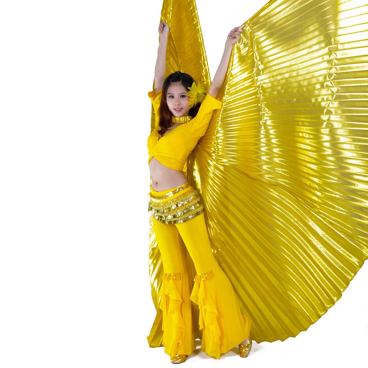 360° Gold Belly Dance Wings for Style and Performance Non-Split Wings Only темно-фіолетовий колір
360° Gold Belly Dance Wings for Style and Performance Non-Split Wings Only темно-фіолетовий колір